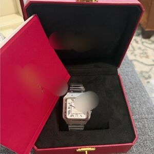 Luxury Silver Watch